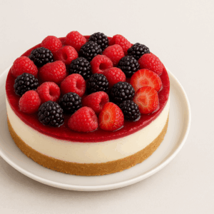 Cheesecake de Frutos Rojos