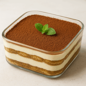 Tiramisú Clásico
